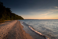 Lake Michigan at Sunset