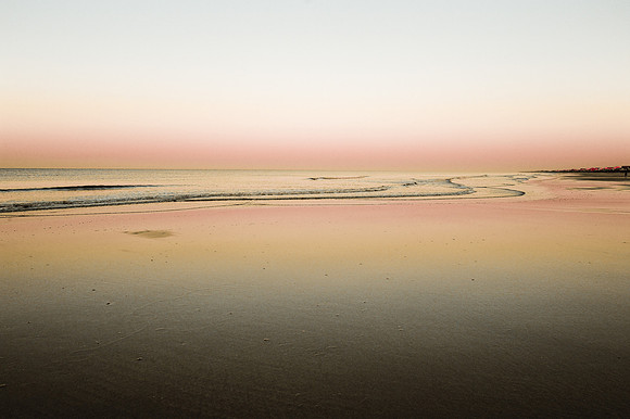Sunrise on the Coast - Oak Island, NC