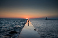 Sunset at Frankfort - North Light