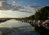 Sunrise in Suttons Bay