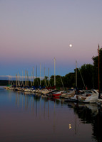 Sunset in Suttons Bay