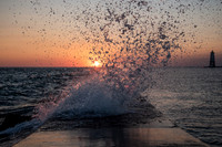 Sunset at Point Betsie