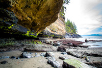 Mystic Beach, Vancouver Island BC