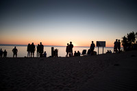 Watching the Sunset Together - Glen Arbor, MI