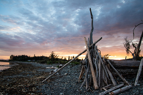 Whiffin Spit, Sooke BC